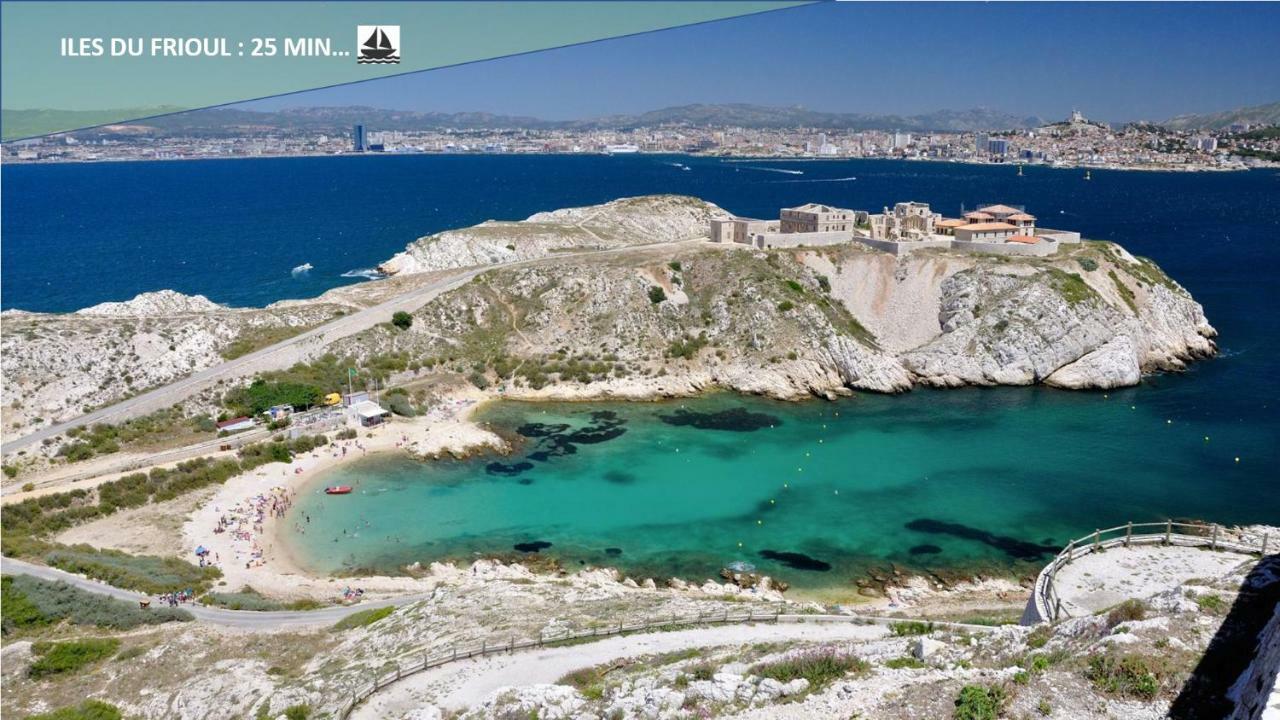 Coeur Vieux Port Tout Equipe Marseille Kültér fotó