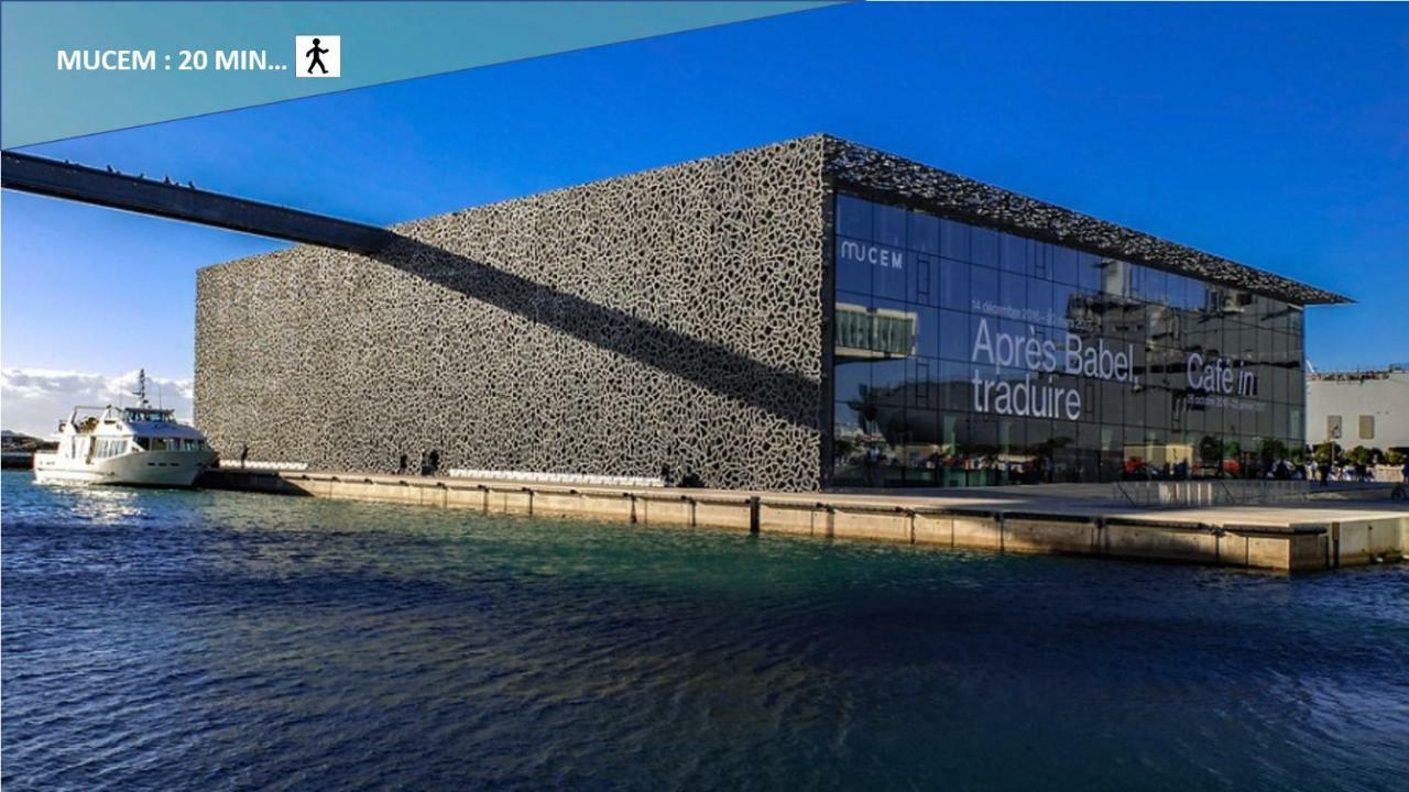 Coeur Vieux Port Tout Equipe Marseille Kültér fotó